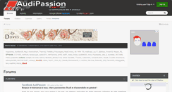 Desktop Screenshot of forums.audipassion.com